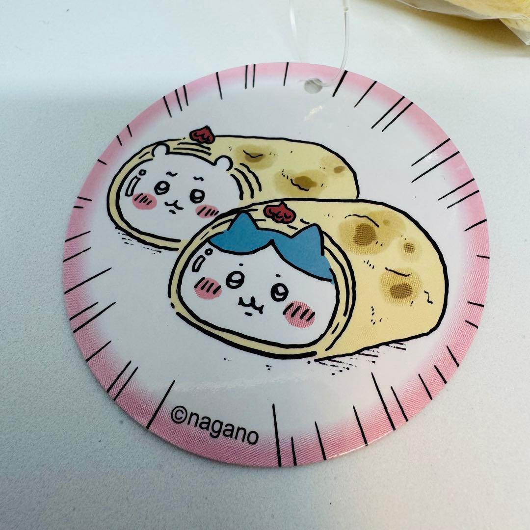 ちいかわ 三つ星レストランのトルティーヤなマスコット ちいかわ