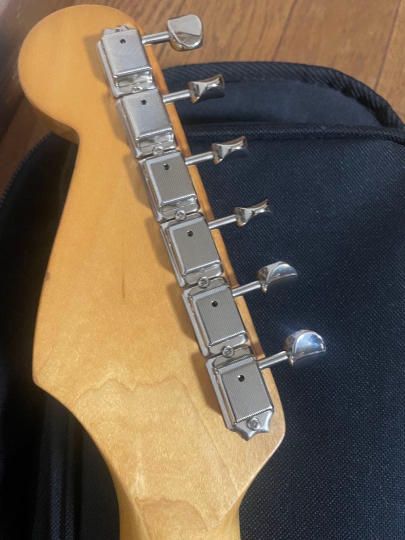 Fender mexicoストラトキャスター GOTOHペグ