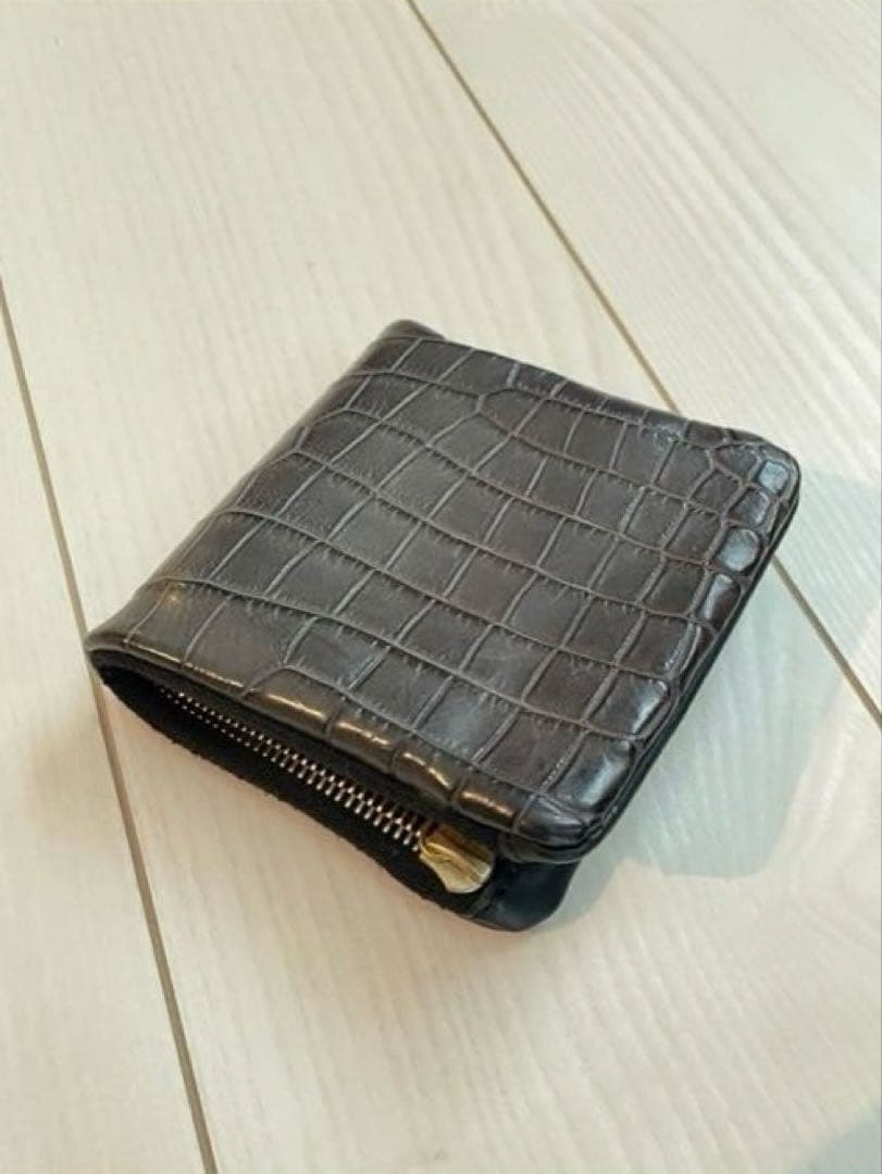 Tochcaトーチカ ポロサスクロコダイル GUIDI CALF 財布