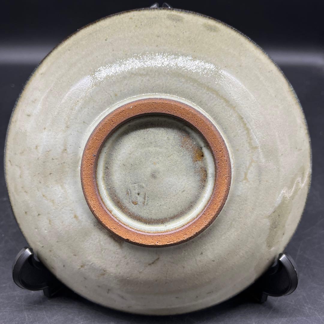 ⭐️新品 未使用品⭐️辻嘉一　特選和食器揃　用の美 鉄釉独楽筋文皿