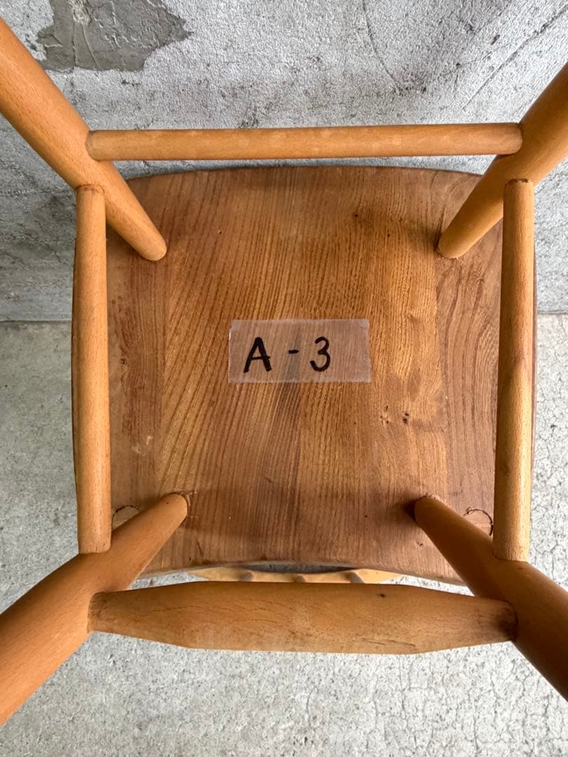 ヴィンテージ ERCOL•アーコール チェア(A-3)