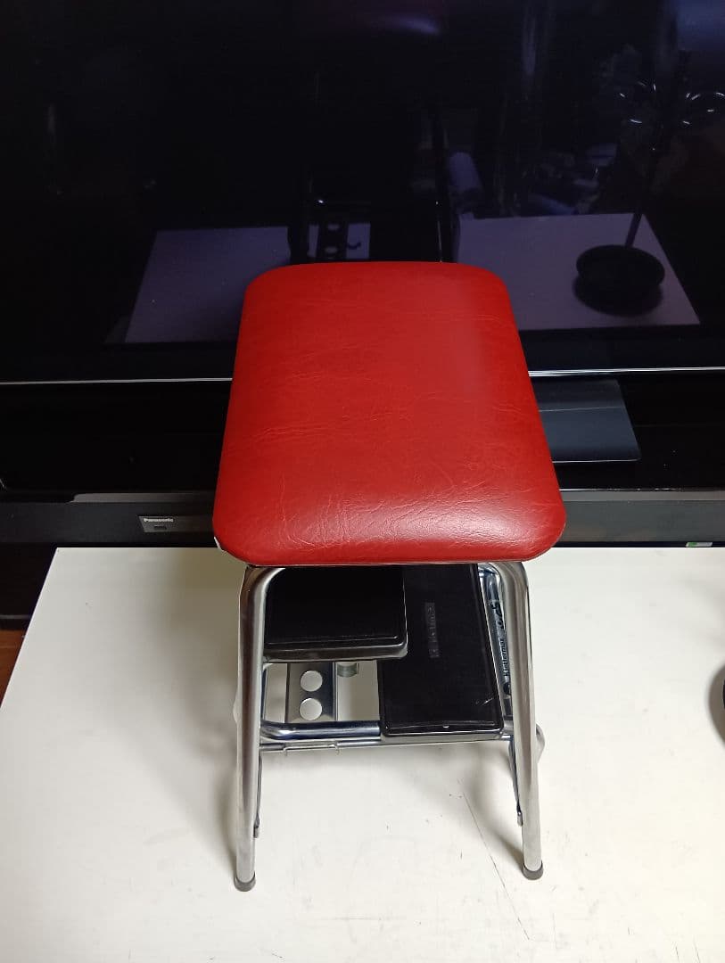 レア　1970's　ドイツ製　hailo　インダストリアル　ステッパー　スツール