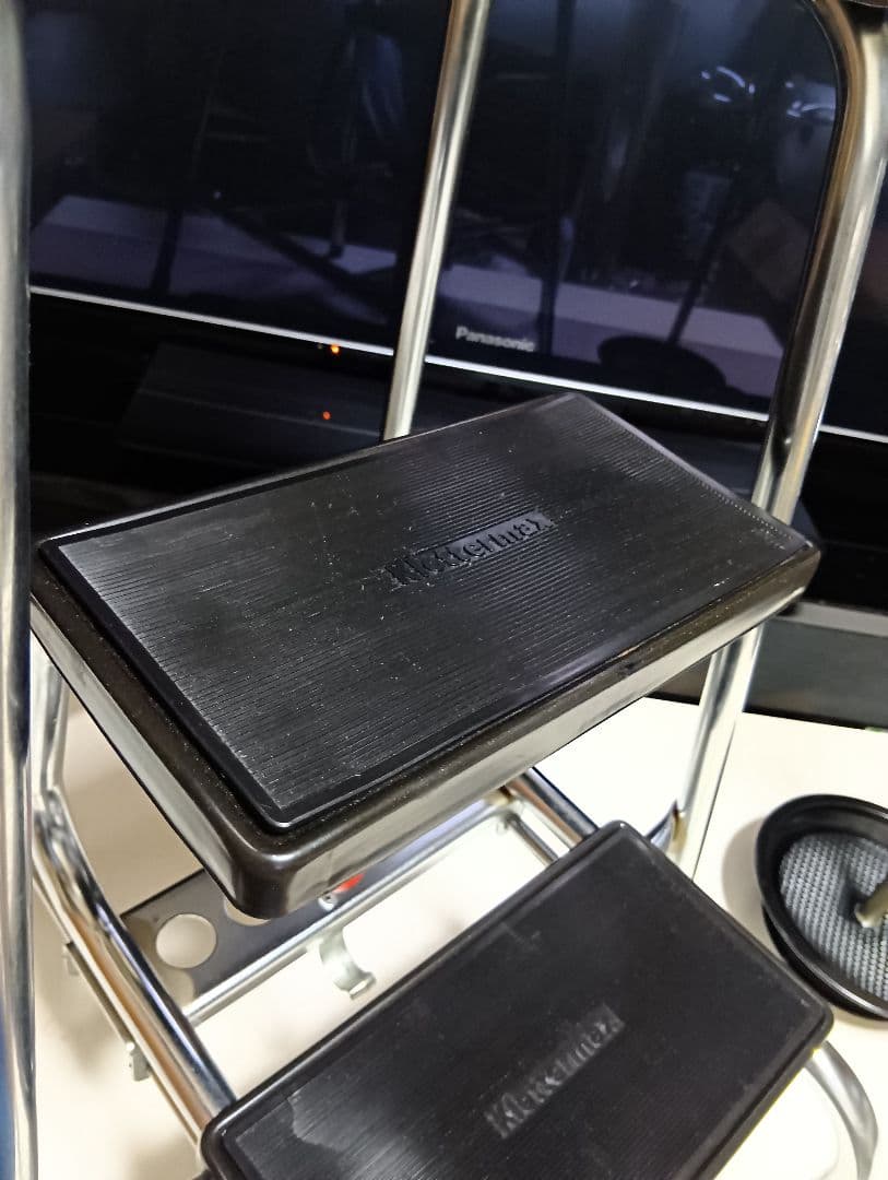 レア　1970's　ドイツ製　hailo　インダストリアル　ステッパー　スツール