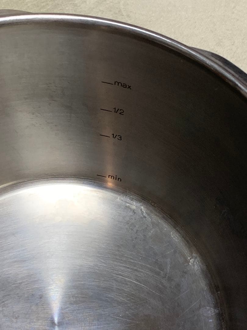Fissler 圧力鍋 蒸し器・ガラス蓋付き　IH対応