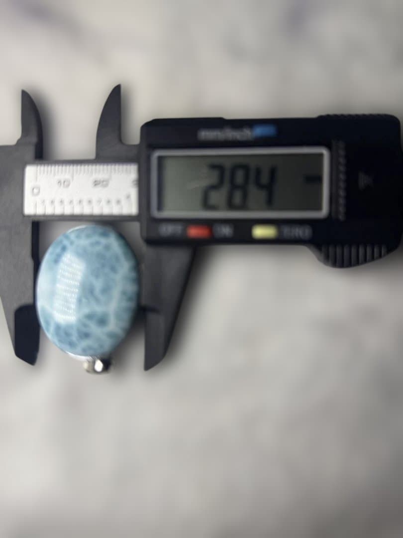 ラリマー ペンダントトップ 天然石