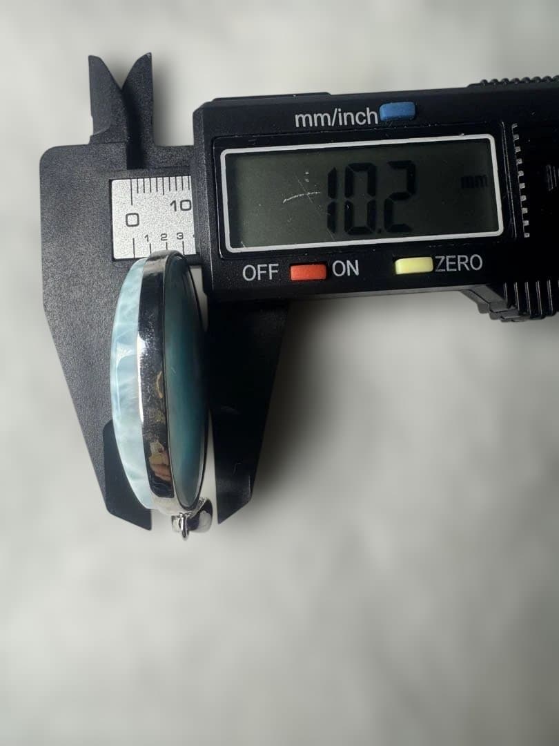 ラリマー ペンダントトップ 天然石