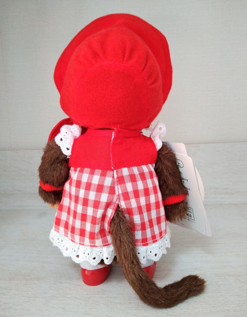 新品 40周年記念 文化人形 モンチッチ 女の子 立ちモン 258500 - メルカリ