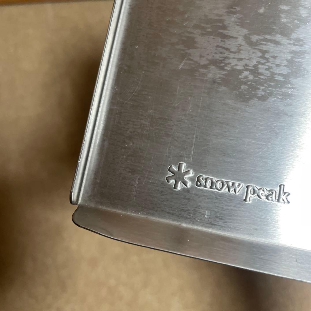今がお買い時❗️希少スノーピーク IGTサイドトレー 廃盤品 - メルカリ