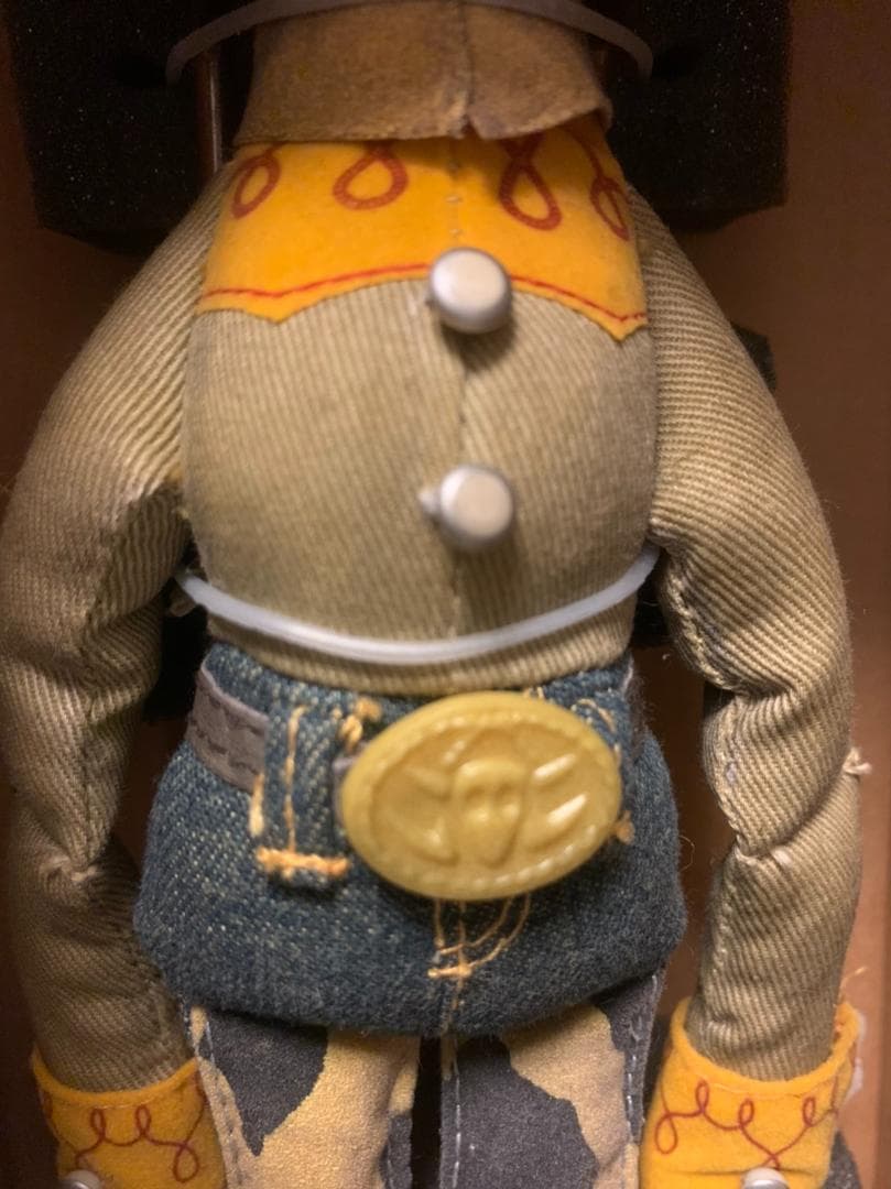 ヤングエポック社/トイストーリー ラウンドアップ 4体/セピアカラー