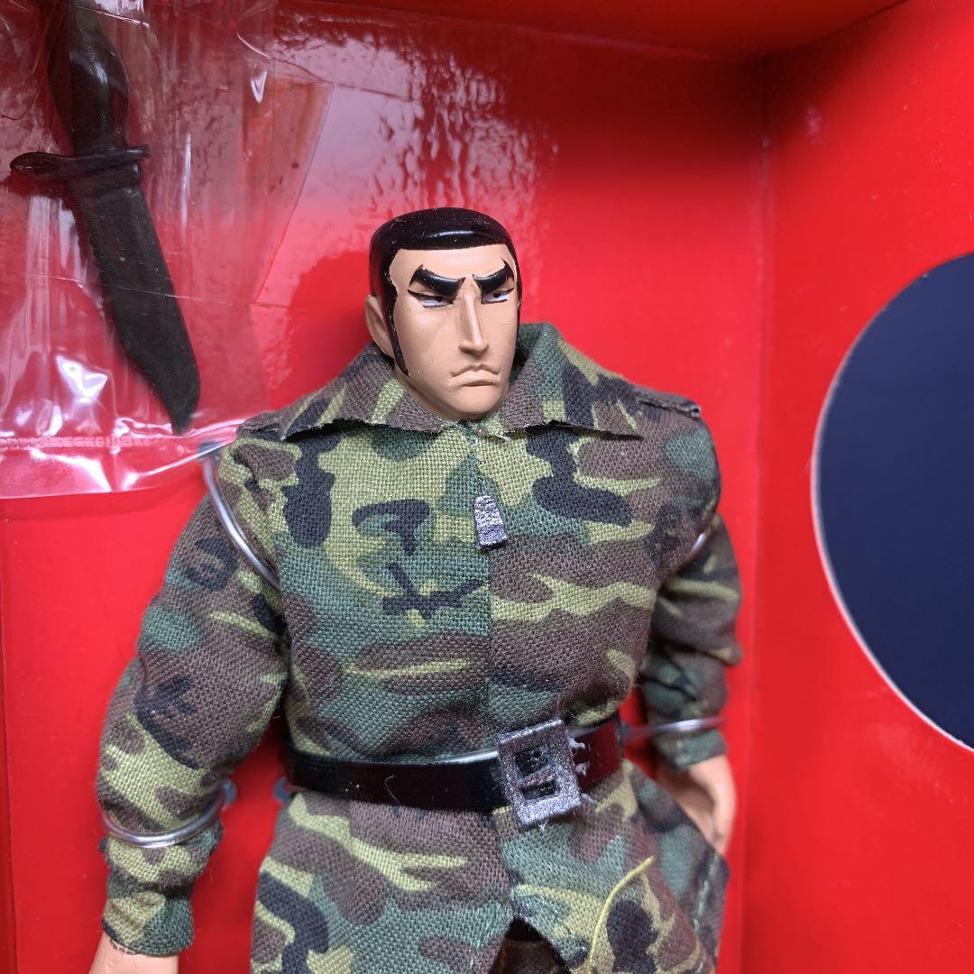 ゴルゴ13 スナイパーコスチュームフィギュア C戦闘スタイル - メルカリ