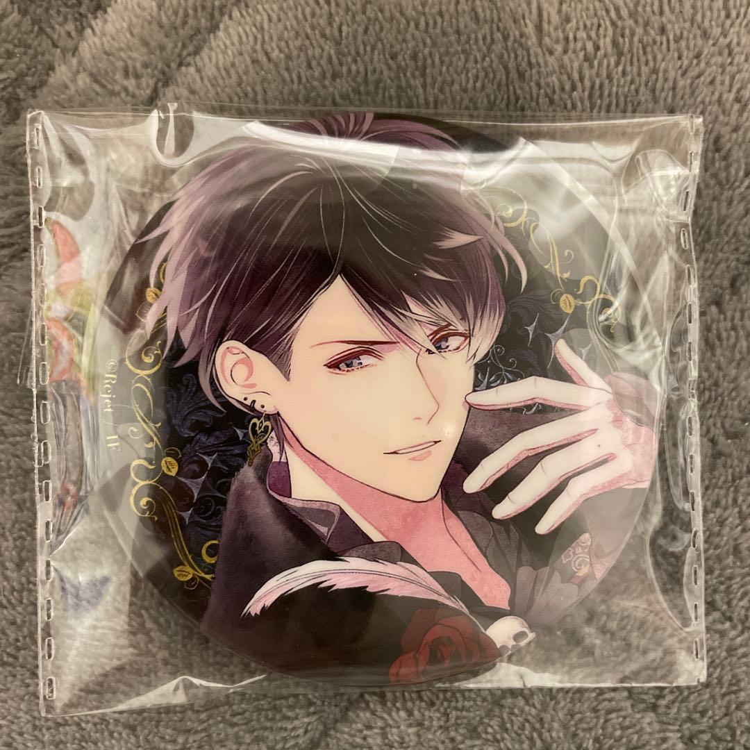 DIABOLIKLOVERS ディアラバ 無神ルキ DDA 缶バッジ - メルカリ