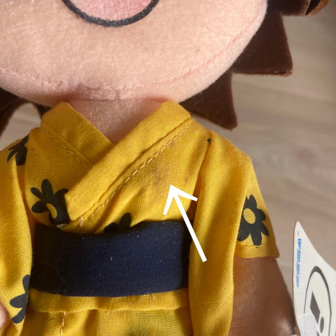 SEGA あずまんが大王 浴衣ぬいぐる 非売品 当時物