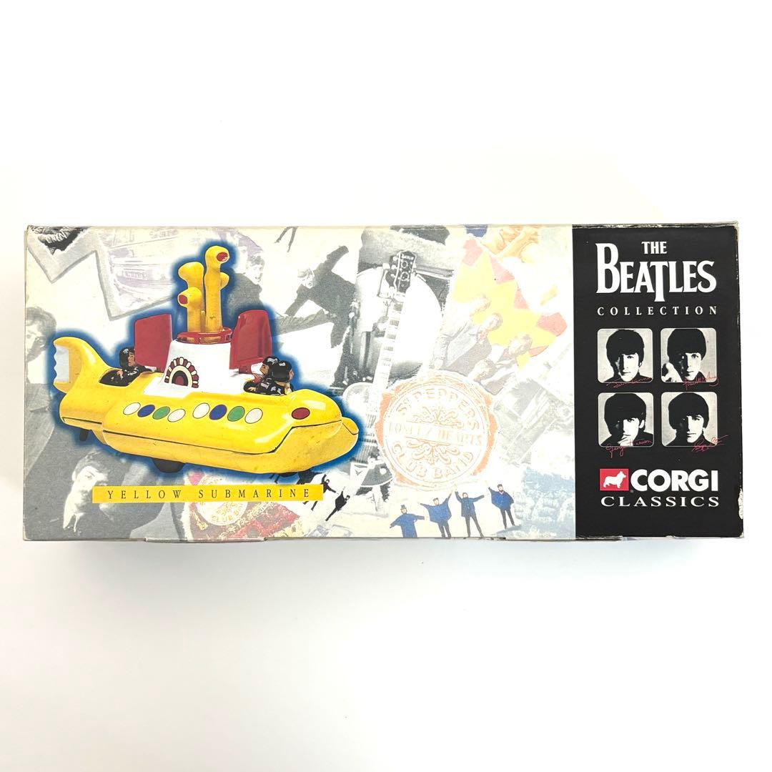 ミニカー The Beatles Yellow Submarine
