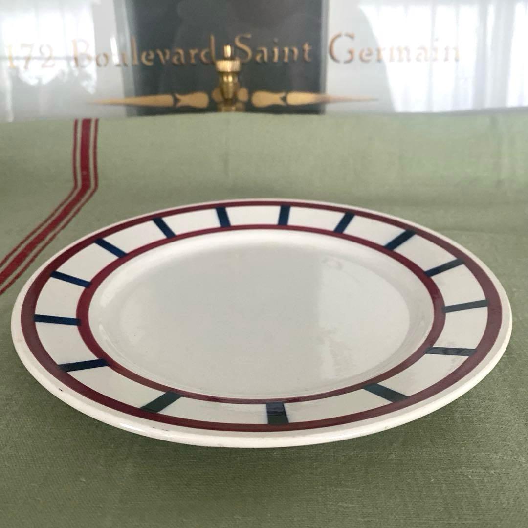 HBCM Béarn クレイユエモントロー バスク プレートセット