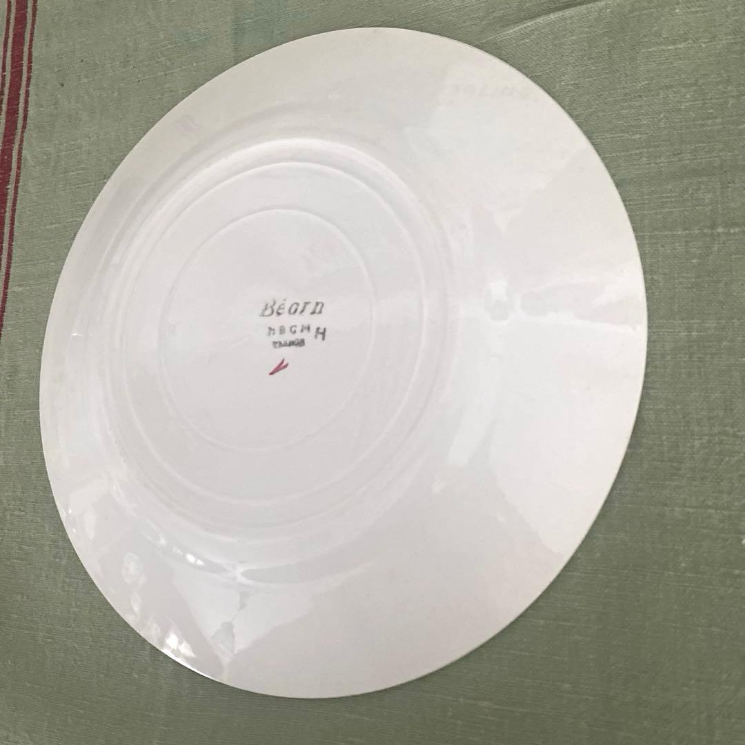 HBCM Béarn クレイユエモントロー バスク プレートセット