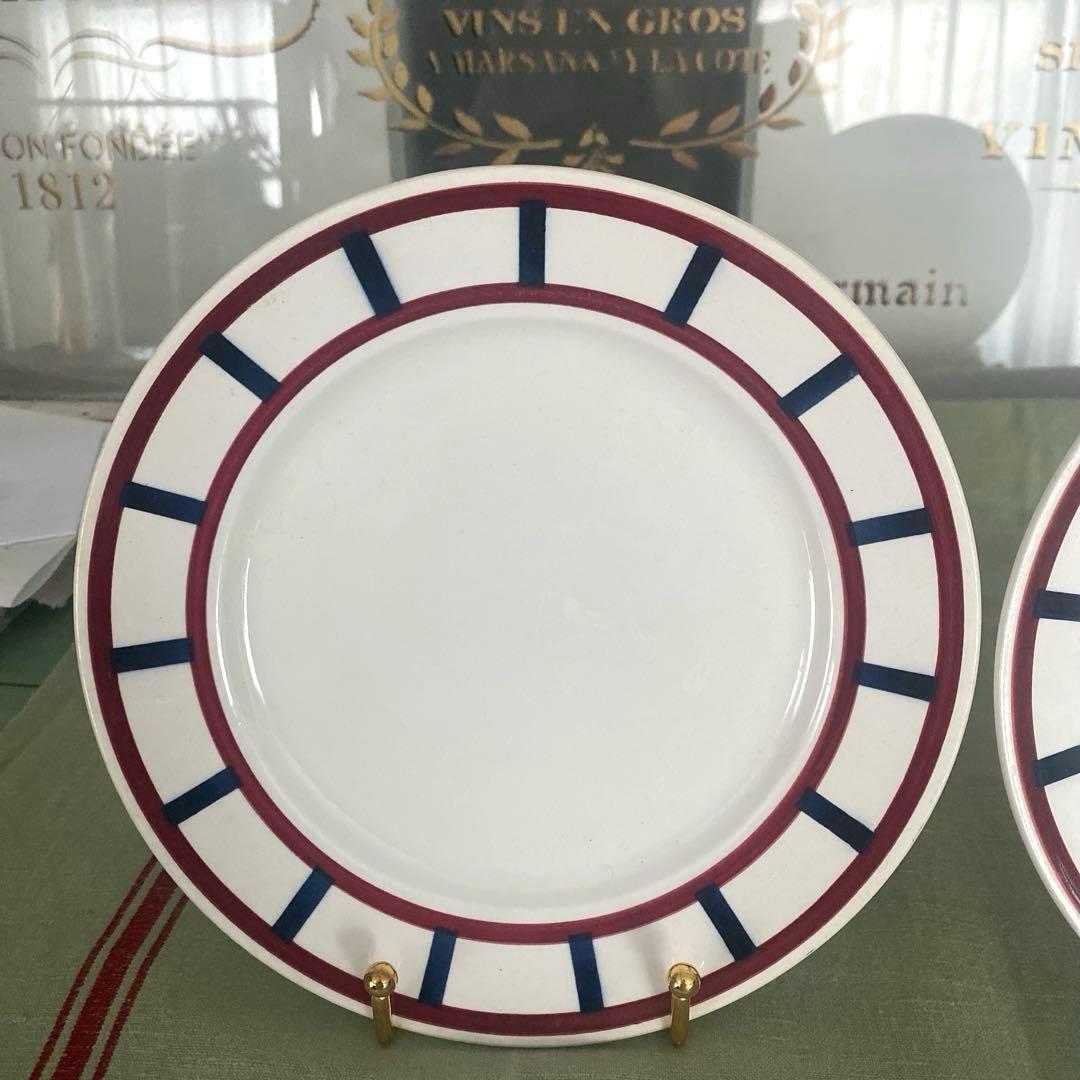 HBCM Béarn クレイユエモントロー バスク プレートセット