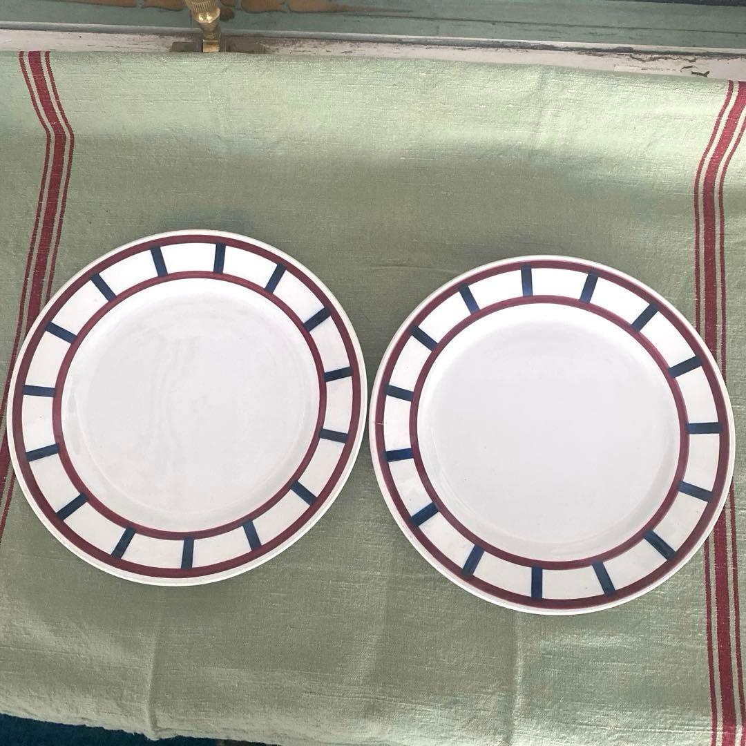 HBCM Béarn クレイユエモントロー バスク プレートセット