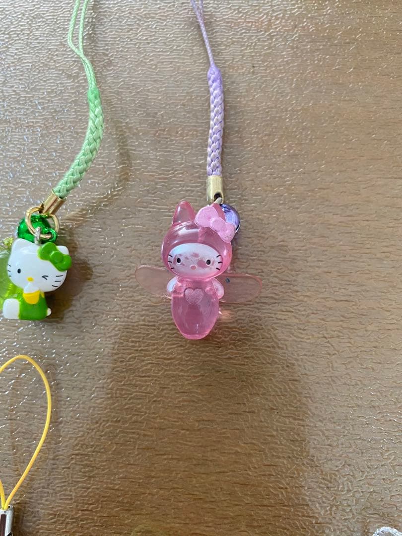 ハローキティ ご当地ストラップ他 29個セット