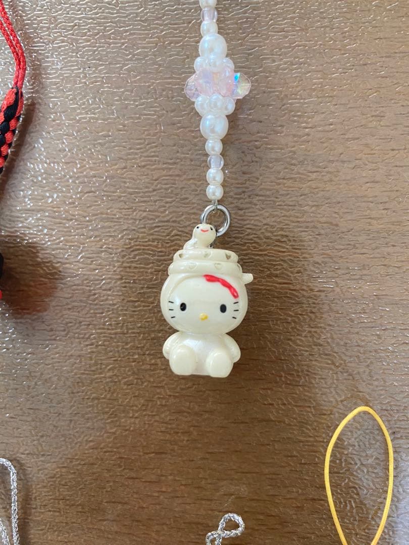 ハローキティ ご当地ストラップ他 29個セット