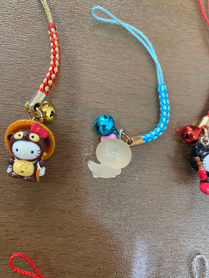 ハローキティ ご当地ストラップ他 29個セット