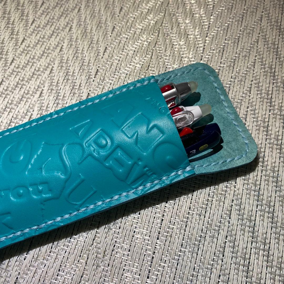 BGBG英字 (B)ペンケース レザークラフト