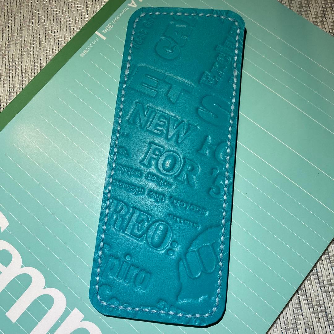 BGBG英字 (B)ペンケース レザークラフト