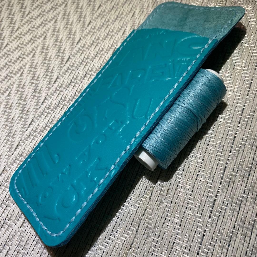 BGBG英字 (B)ペンケース レザークラフト