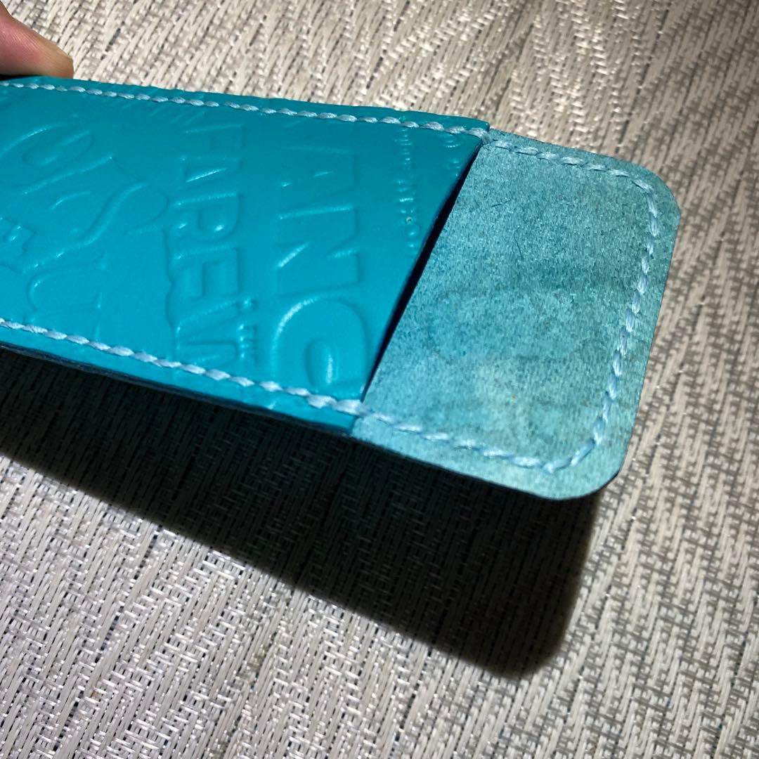 BGBG英字 (B)ペンケース レザークラフト