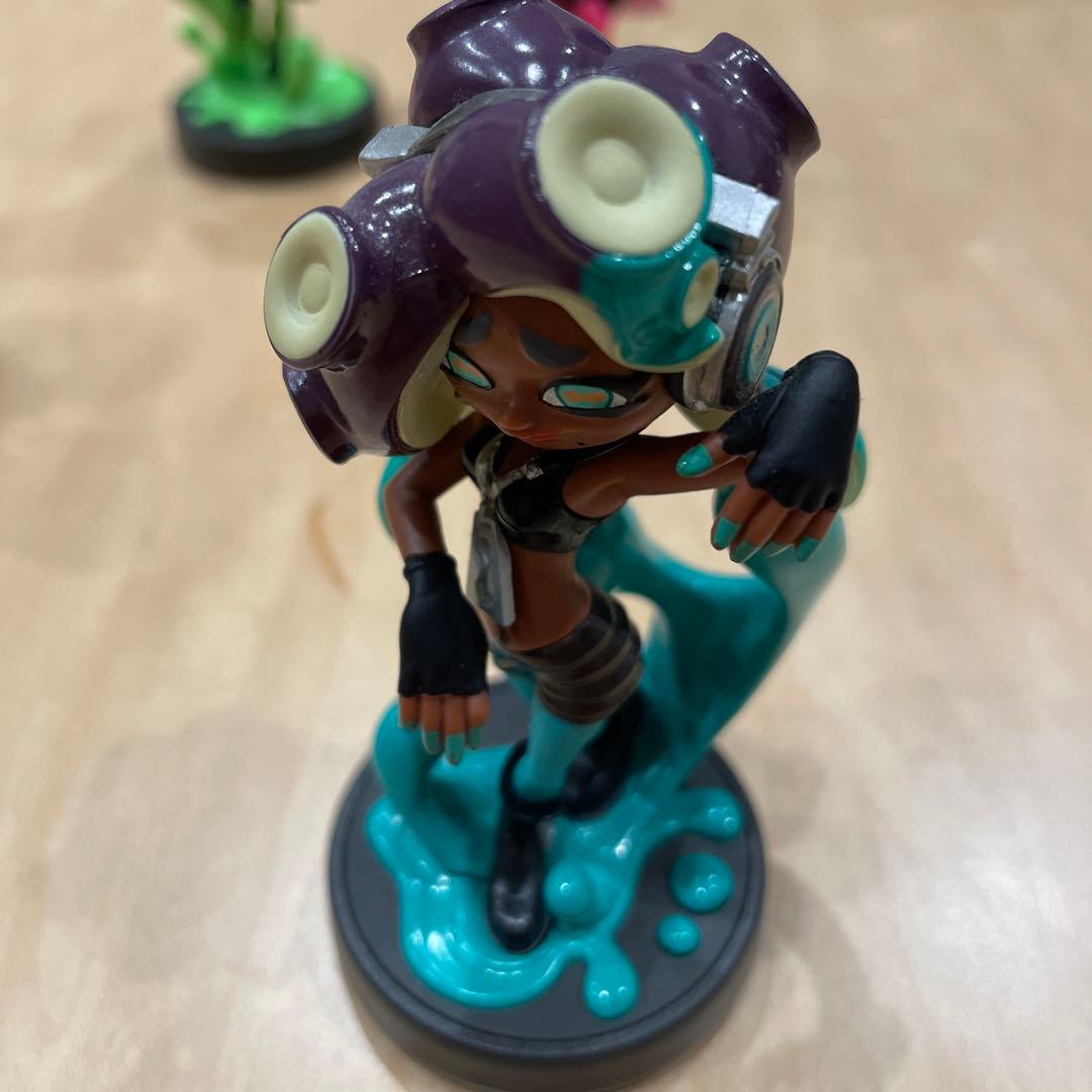 スプラトゥーン amiibo ヒメ イイダ アオリ ホタル - ゲーム