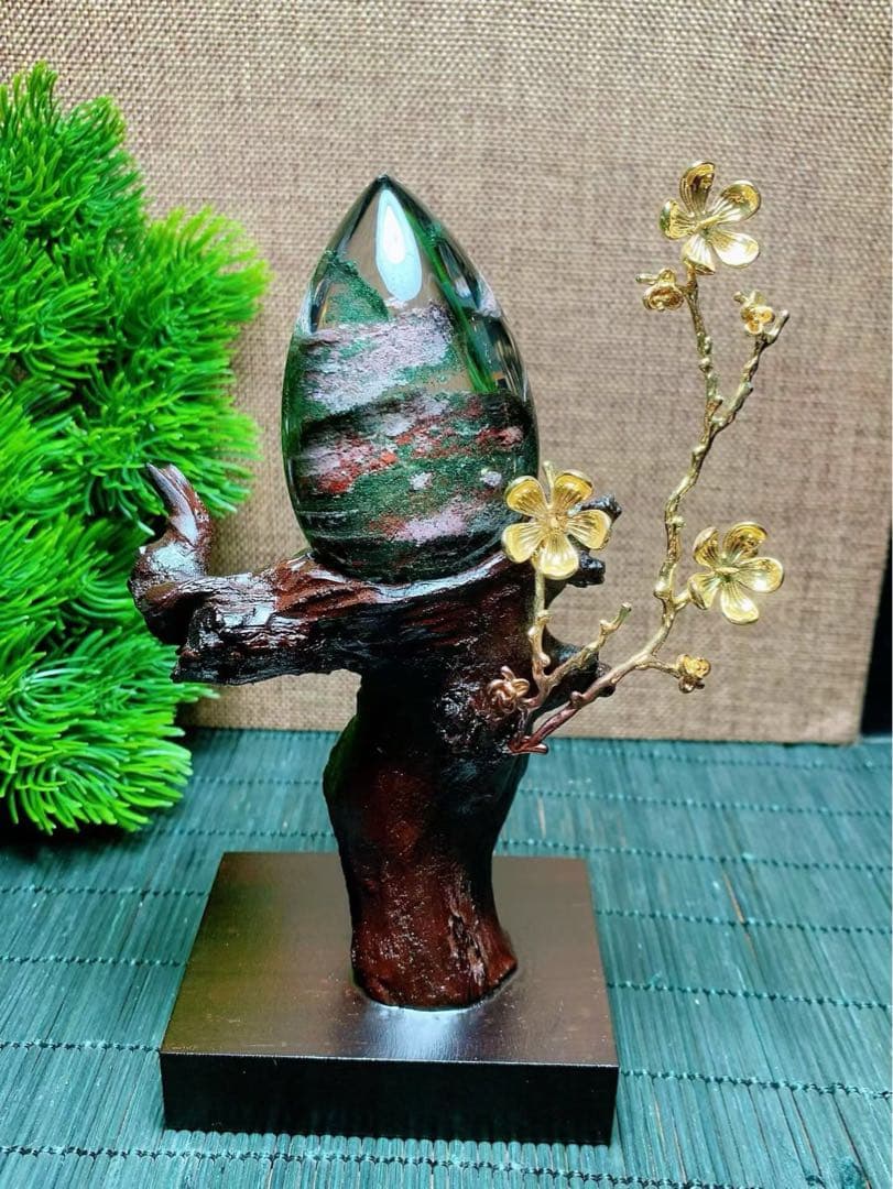 ⭐︎【極上品】天然 ガーデン クォーツ 置物 103.1g