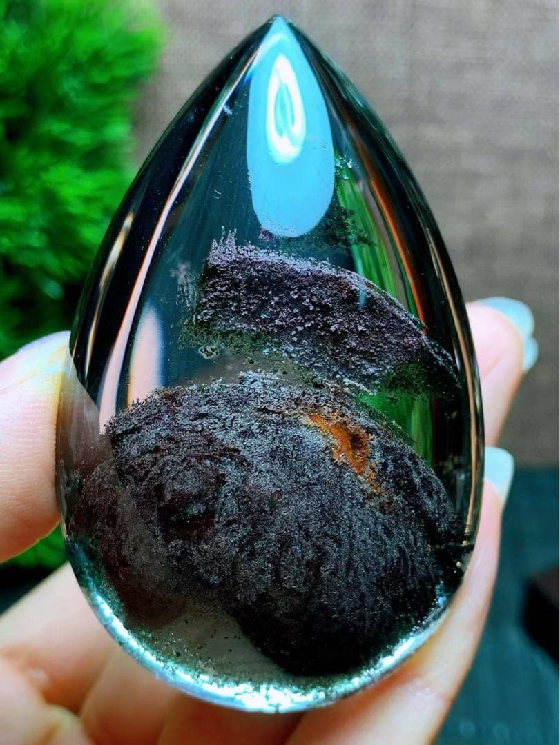 ⭐︎【極上品】天然 ガーデン クォーツ 置物 103.1g