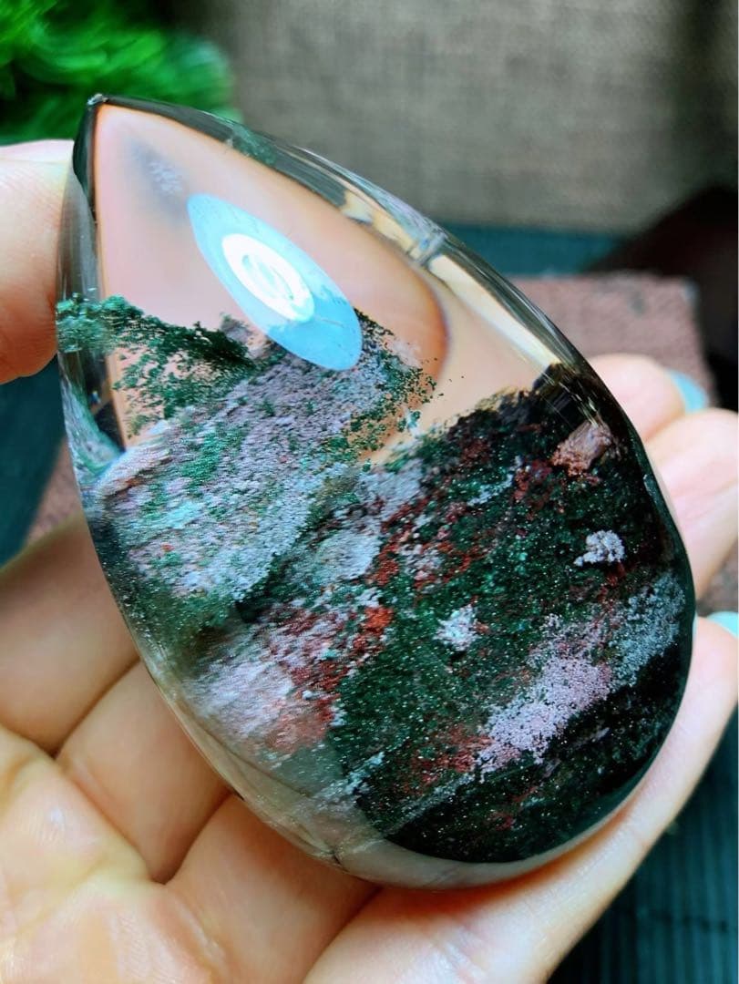 ⭐︎【極上品】天然 ガーデン クォーツ 置物 103.1g