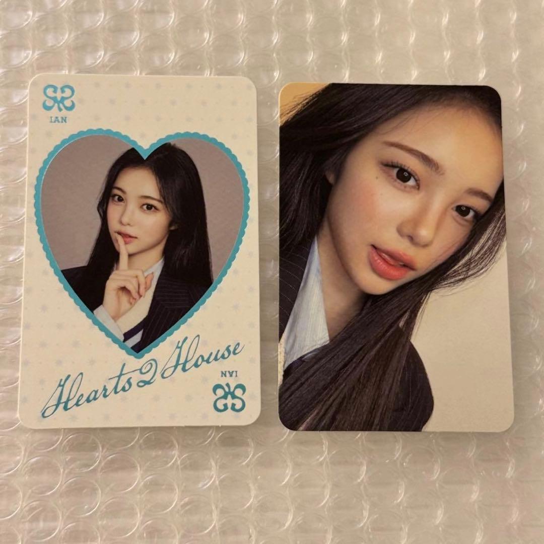 Hearts2Hearts ハトゥハ 韓国 ペンミ トレカ イアン - メルカリ