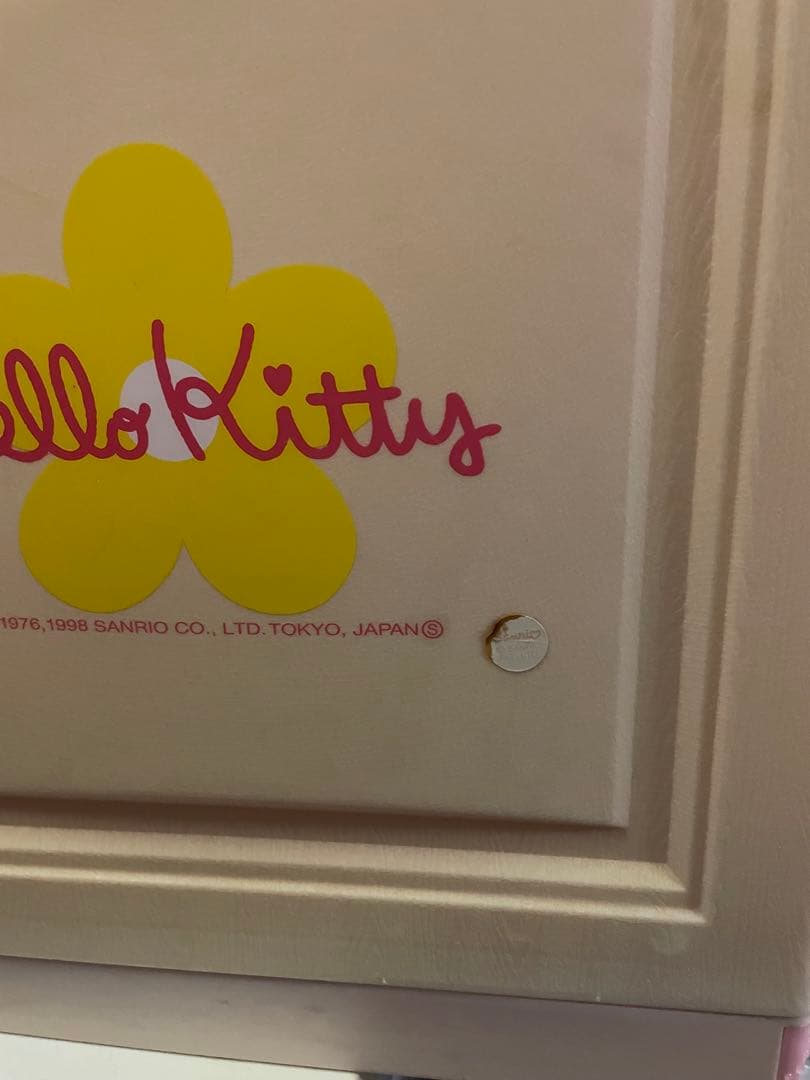キティちゃん　ハローキティー　サンリオ　衣装棚　昭和　レトロ