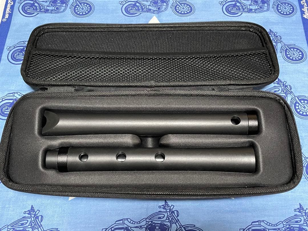 グラスファイバー樹脂尺八【玄】1.6x 清月閣