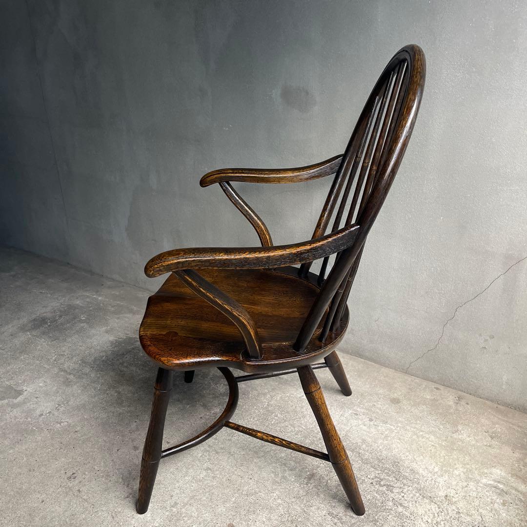 極美品 飛騨産業 キツツキ PROVINCIAL ボウバックアームチェア - メルカリ