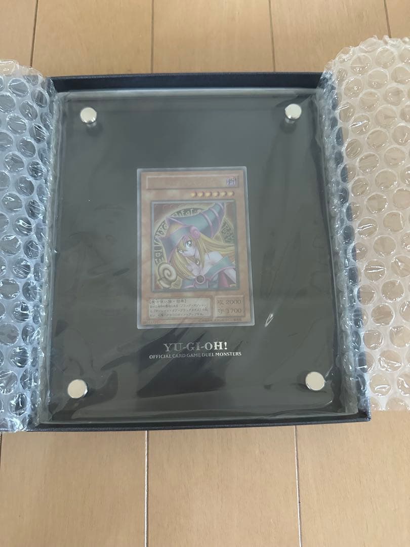 24時間以内+匿名発送￼￼】ステンレス ブラックマジシャンガール