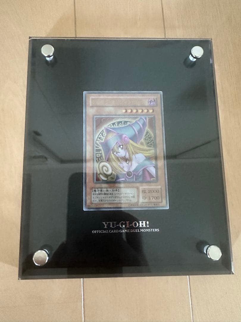 24時間以内+匿名発送￼￼】ステンレス ブラックマジシャンガール