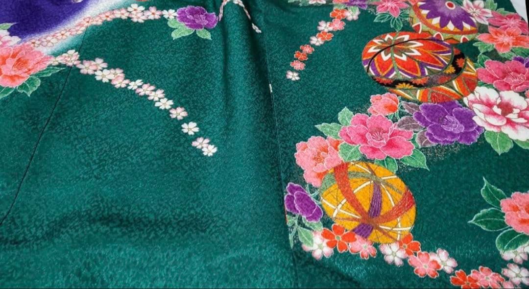 7歳女の子お着物セット七五三やお参りに