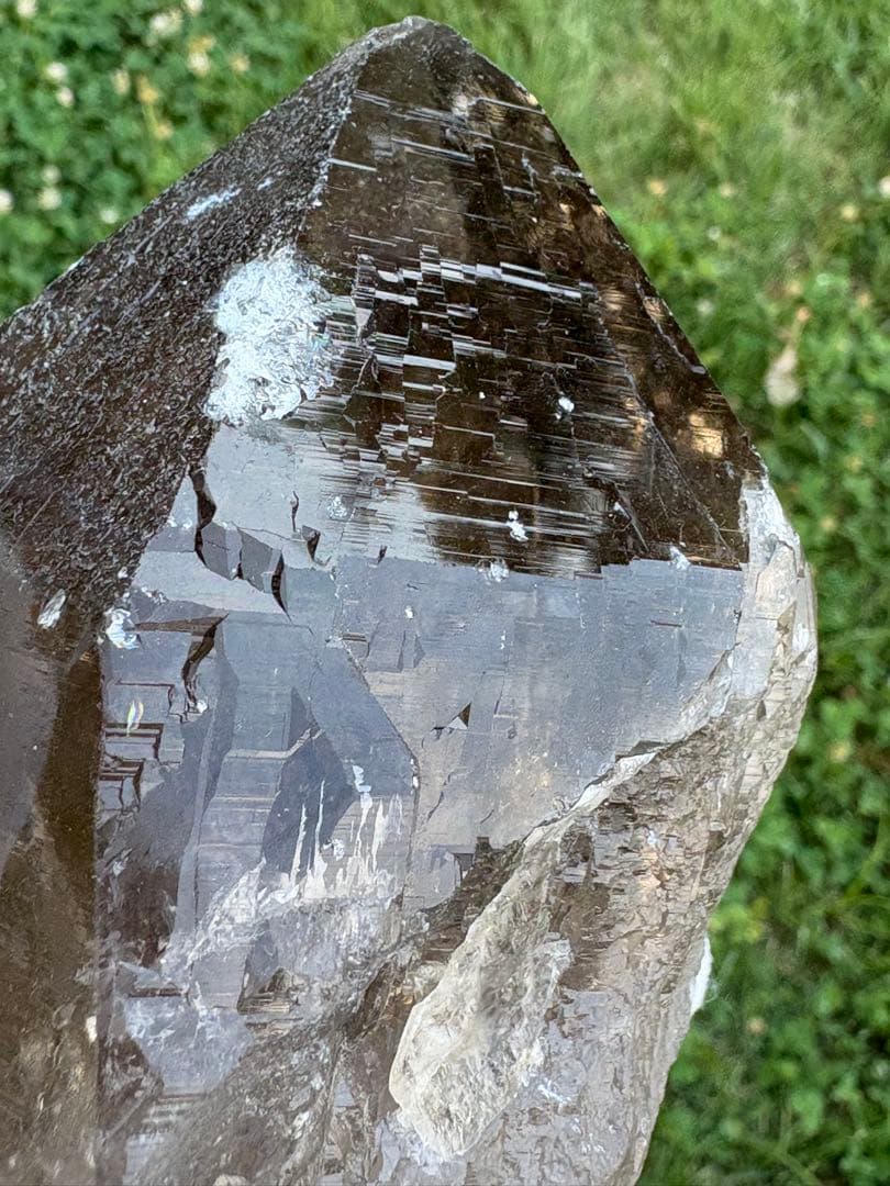 【匿名発送】ガウリシャンカール産スモーキー水晶