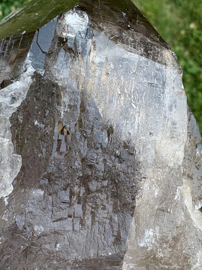 【匿名発送】ガウリシャンカール産スモーキー水晶