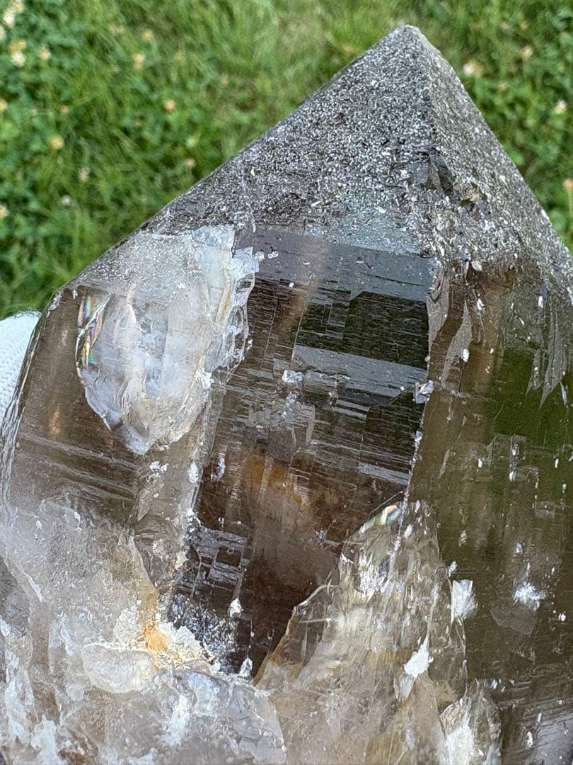 【匿名発送】ガウリシャンカール産スモーキー水晶