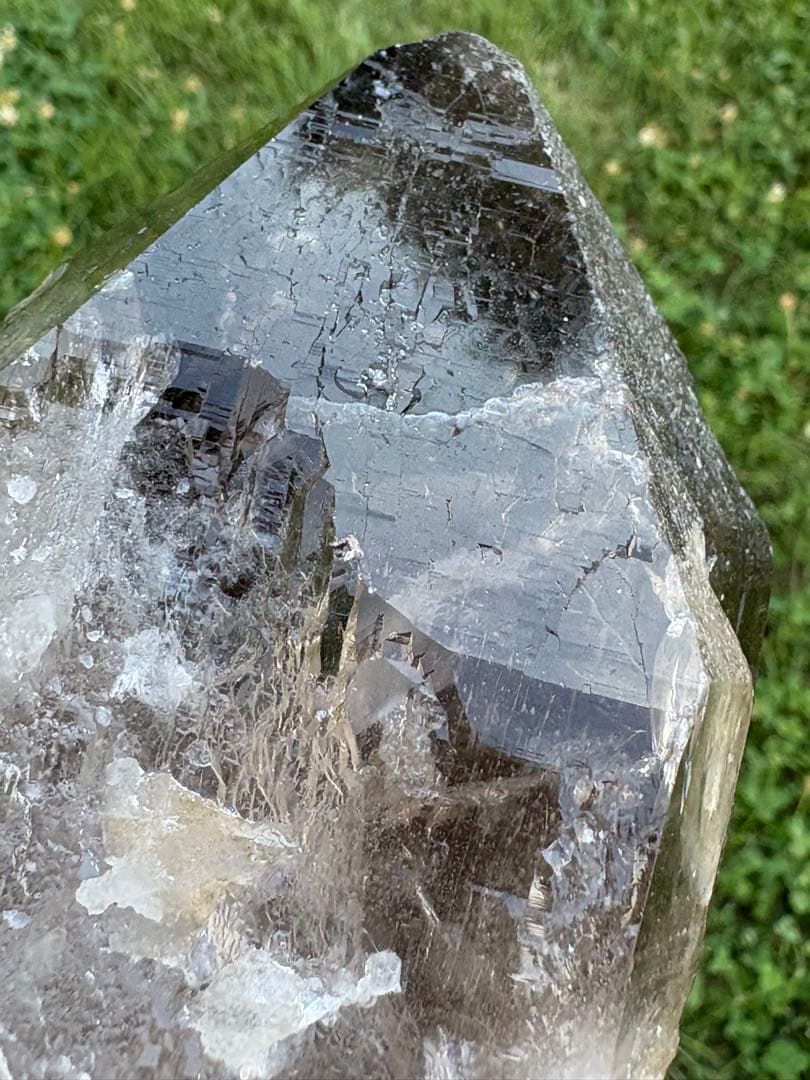 【匿名発送】ガウリシャンカール産スモーキー水晶