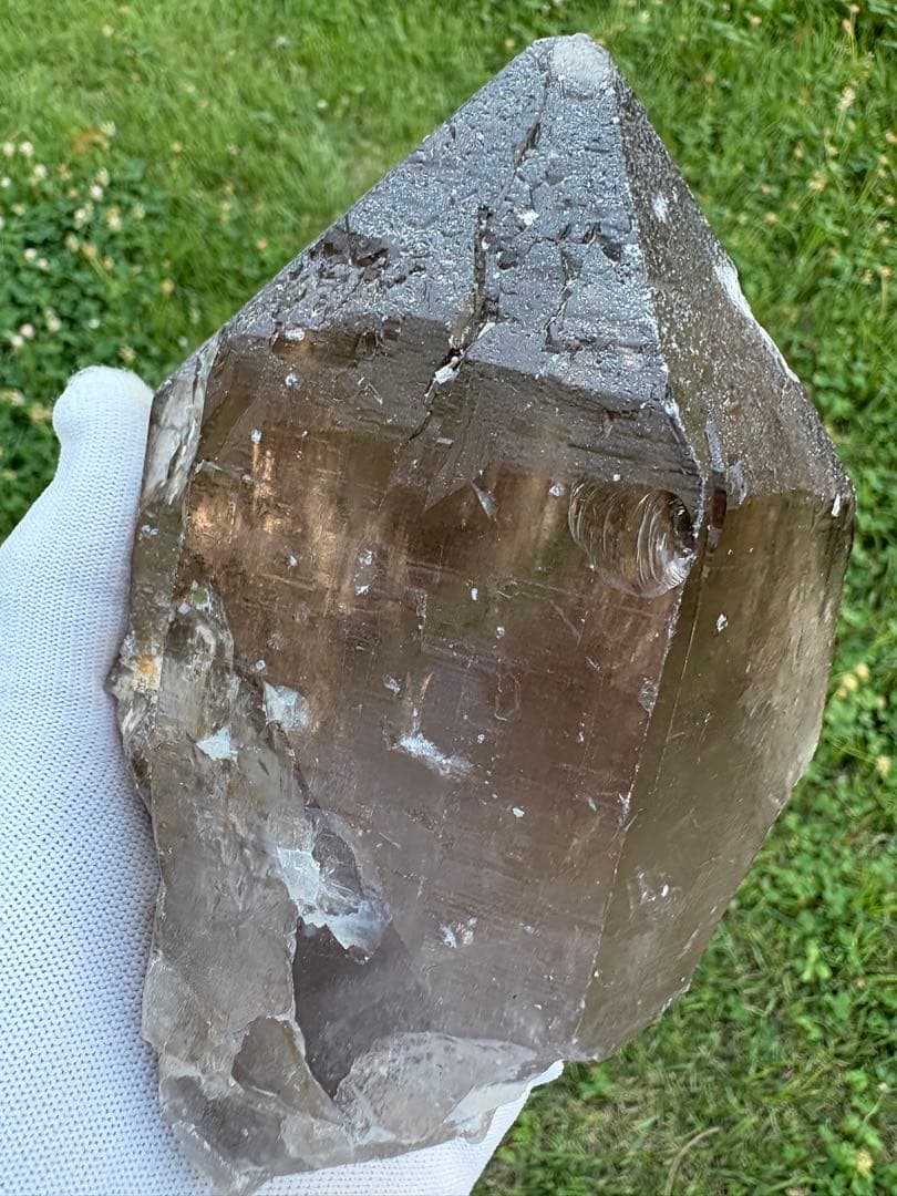 【匿名発送】ガウリシャンカール産スモーキー水晶