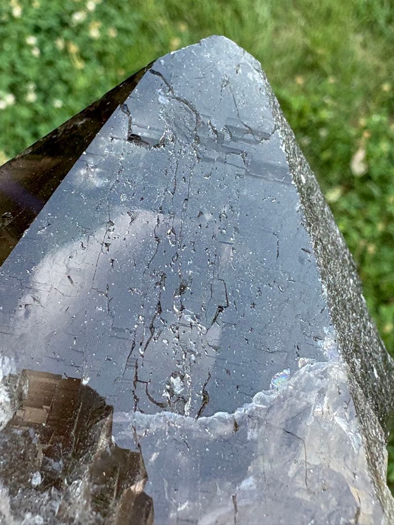 【匿名発送】ガウリシャンカール産スモーキー水晶