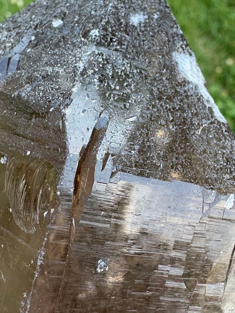 【匿名発送】ガウリシャンカール産スモーキー水晶