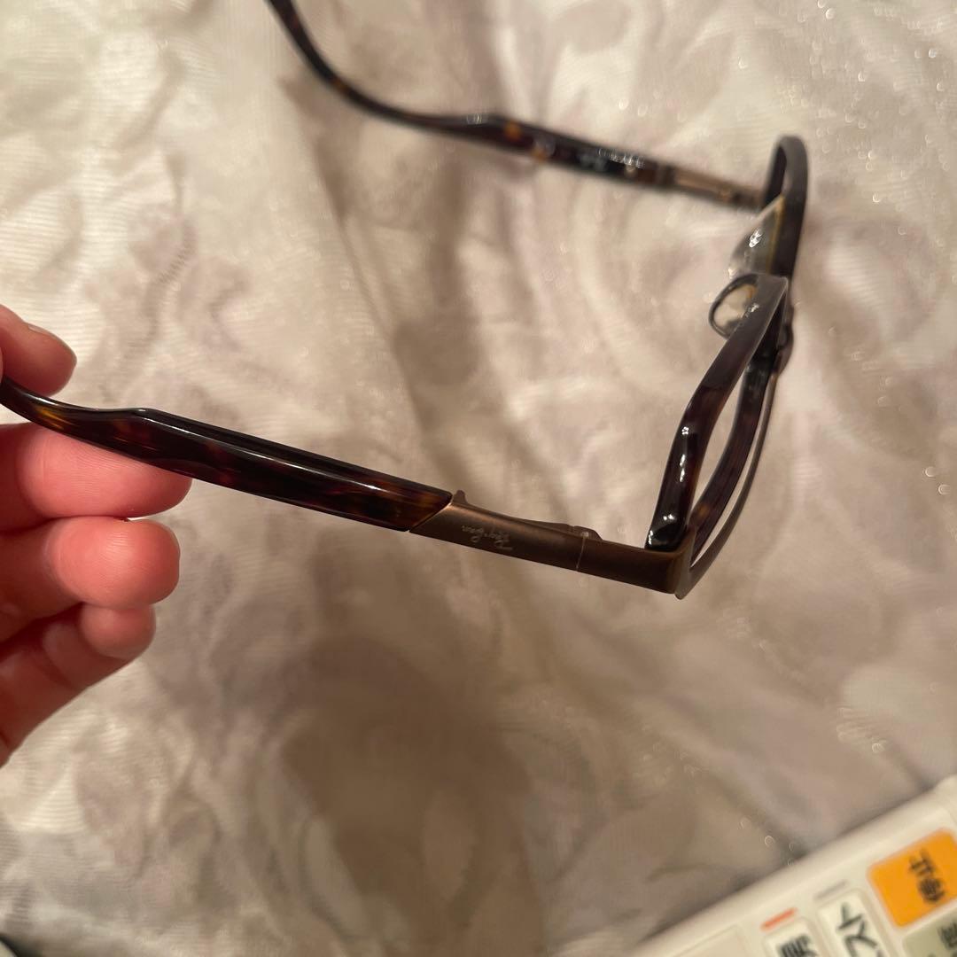 レイバン　伊達メガネ　ユニセックス　美品