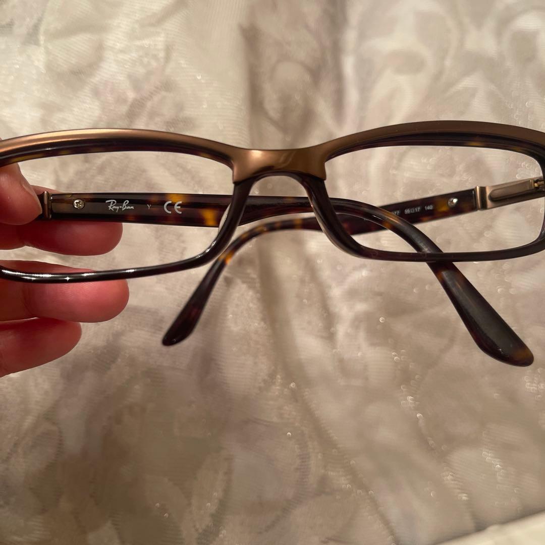 レイバン　伊達メガネ　ユニセックス　美品