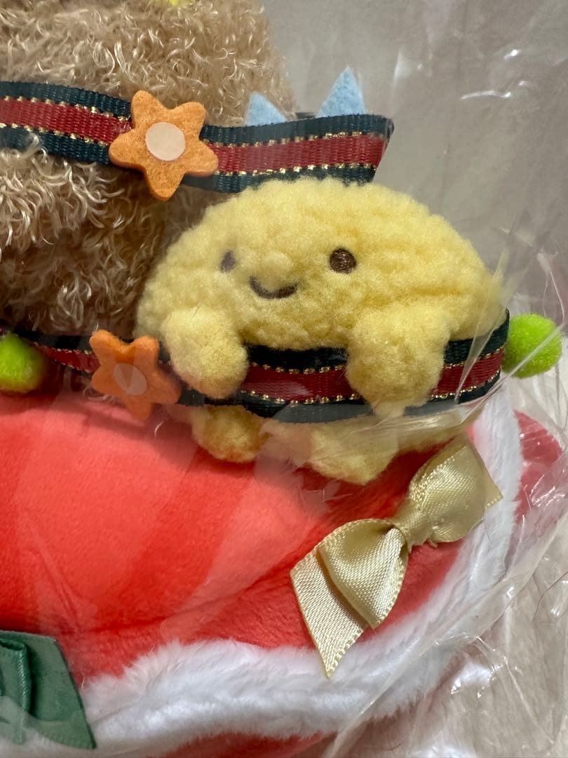 すみっこぐらし クリスマスぬいぐるみ 10周年記念限定品 受注生産完売