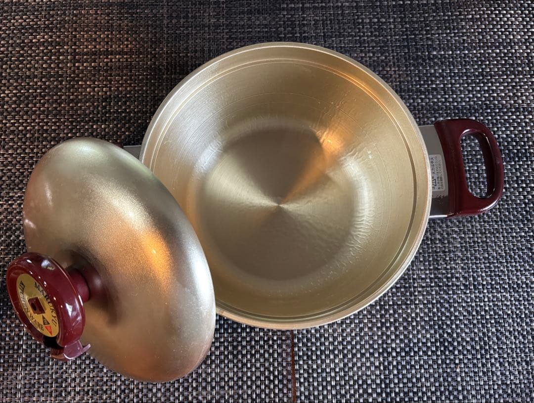 マルキュー産業 ミニすい鍋21 ゴールドシリーズ